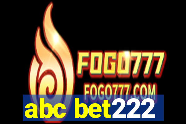 abc bet222